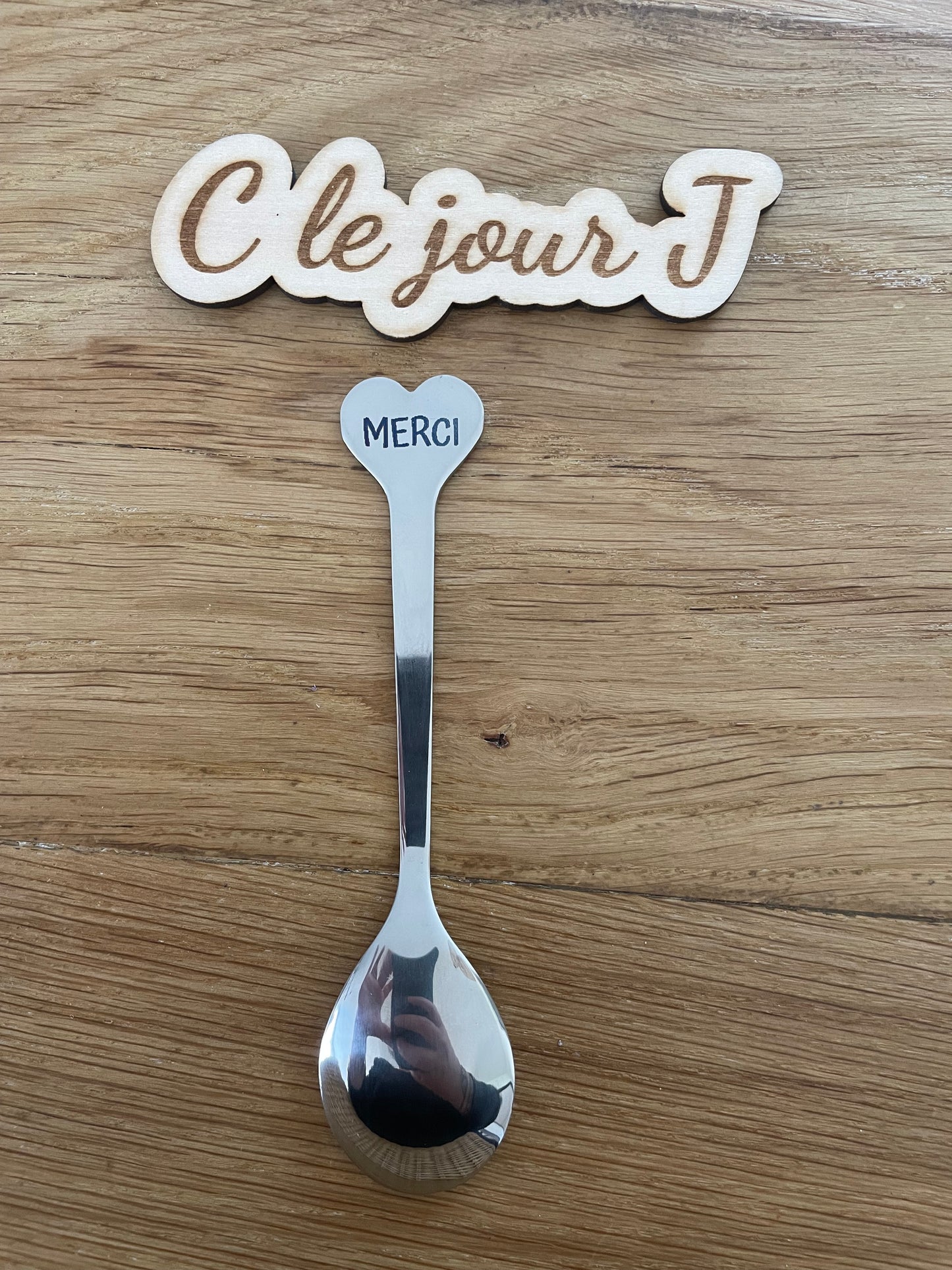 Petite cuillère « nounou d’enfer »