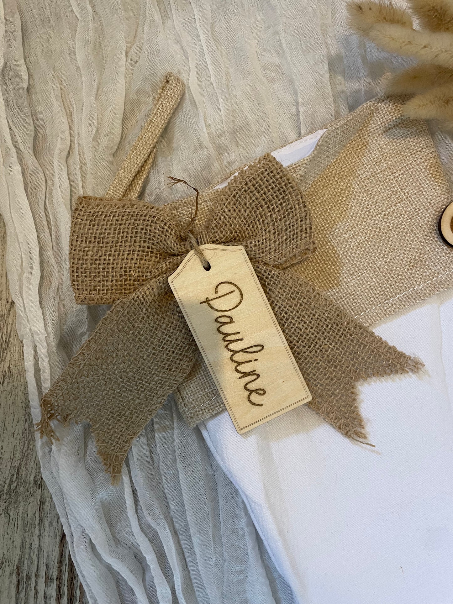 Chaussette de Noël ( noeud)