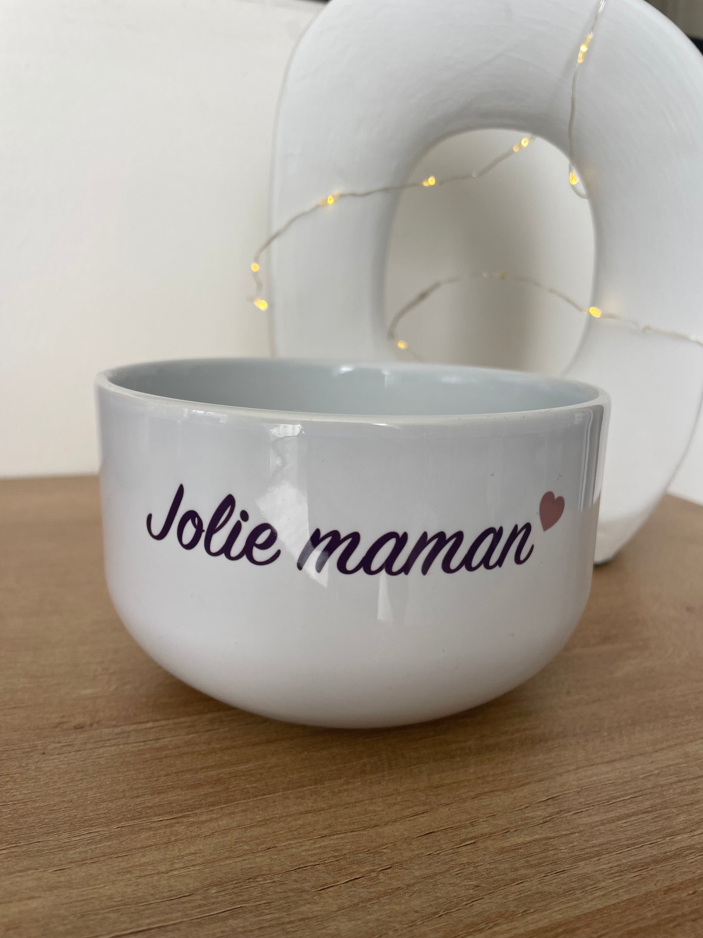 Bol « jolie maman »