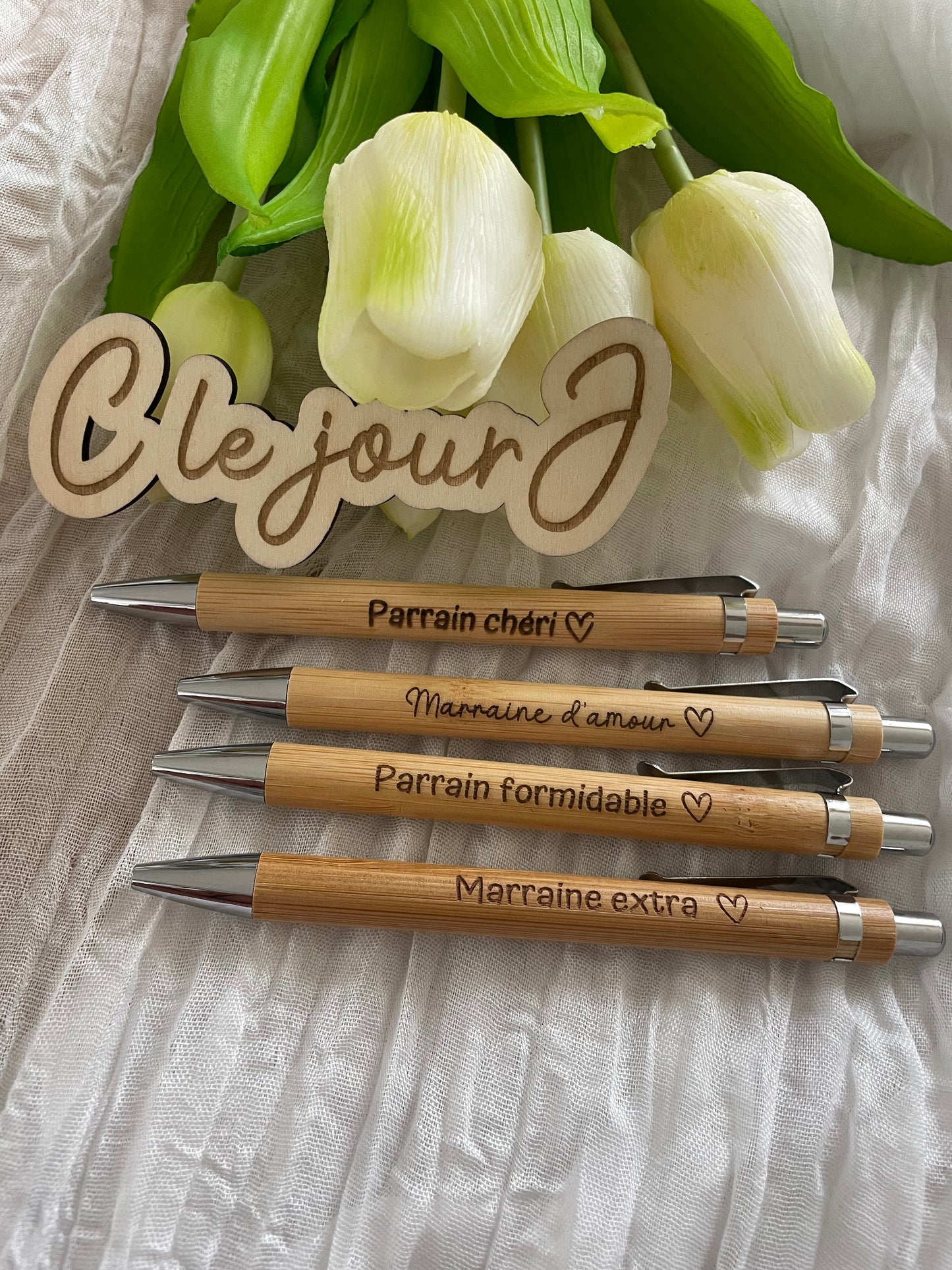 Stylo parrain / marraine