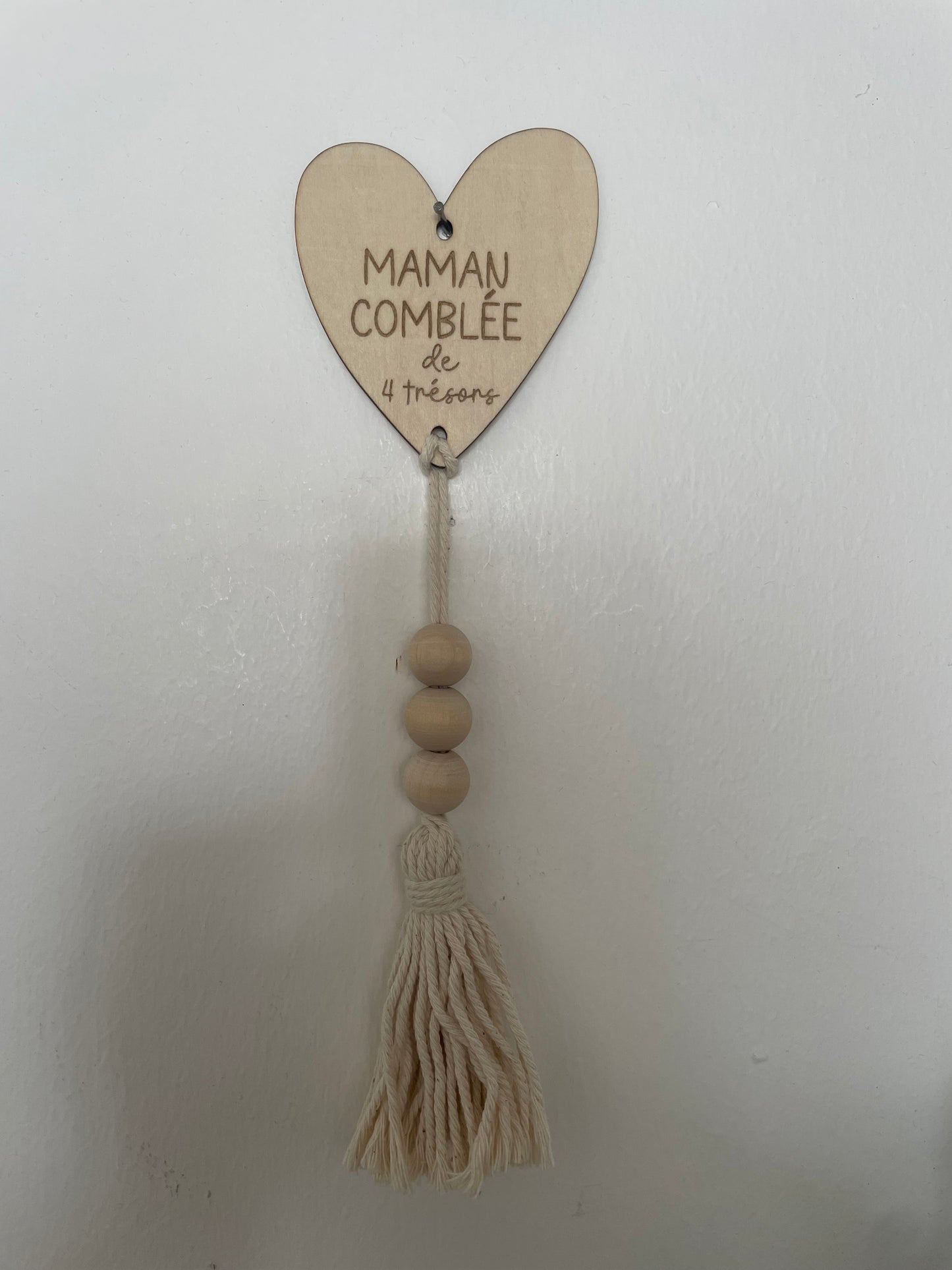 Suspension « maman comblée »