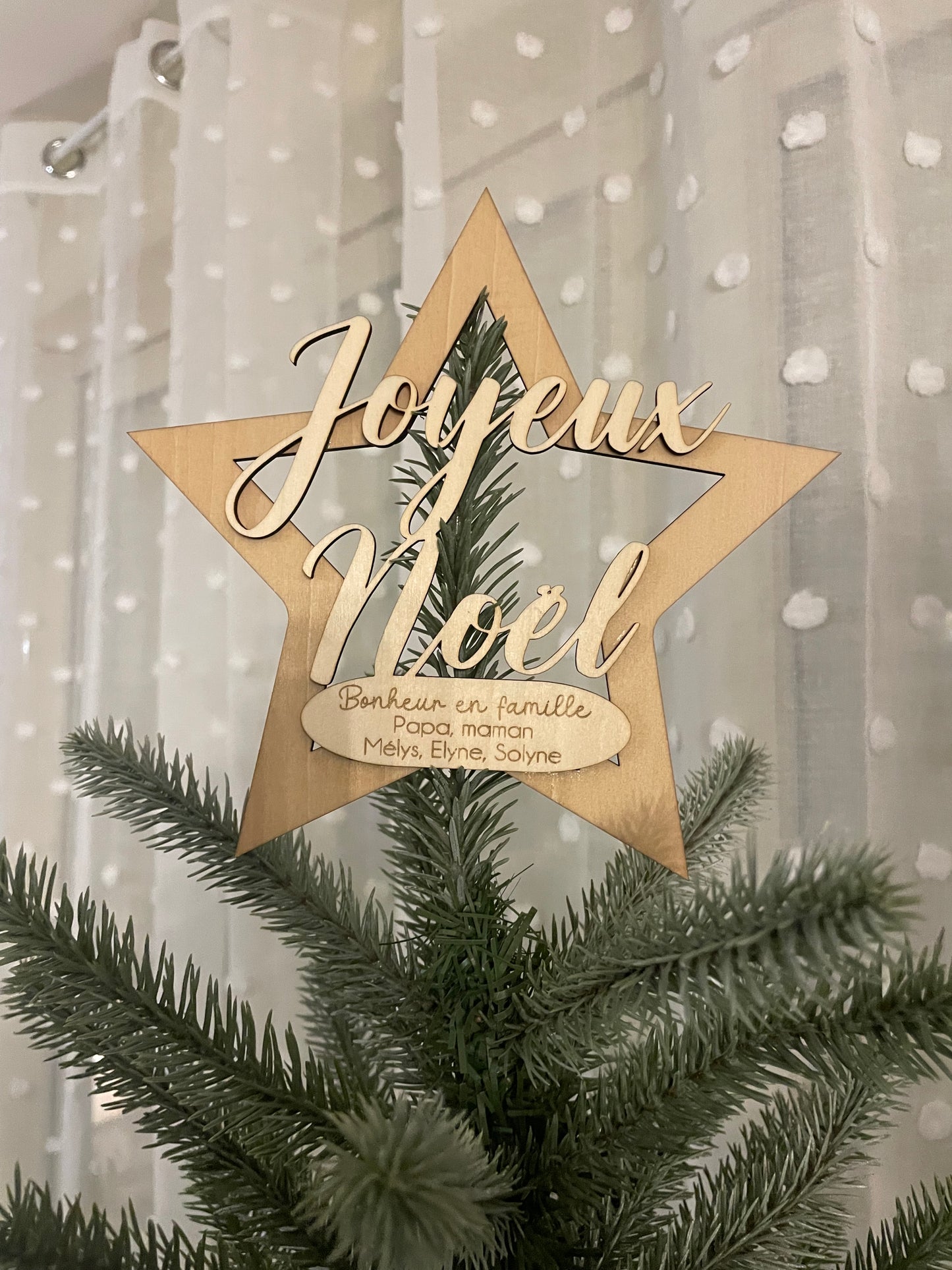 Étoile du sapin