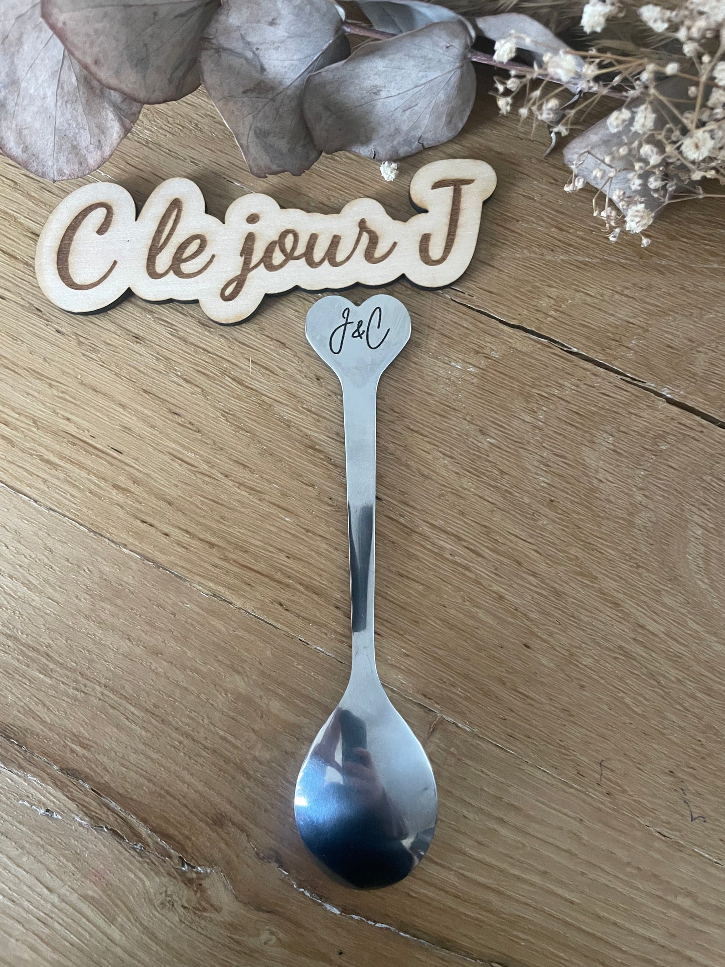 Petite cuillère personnalisée