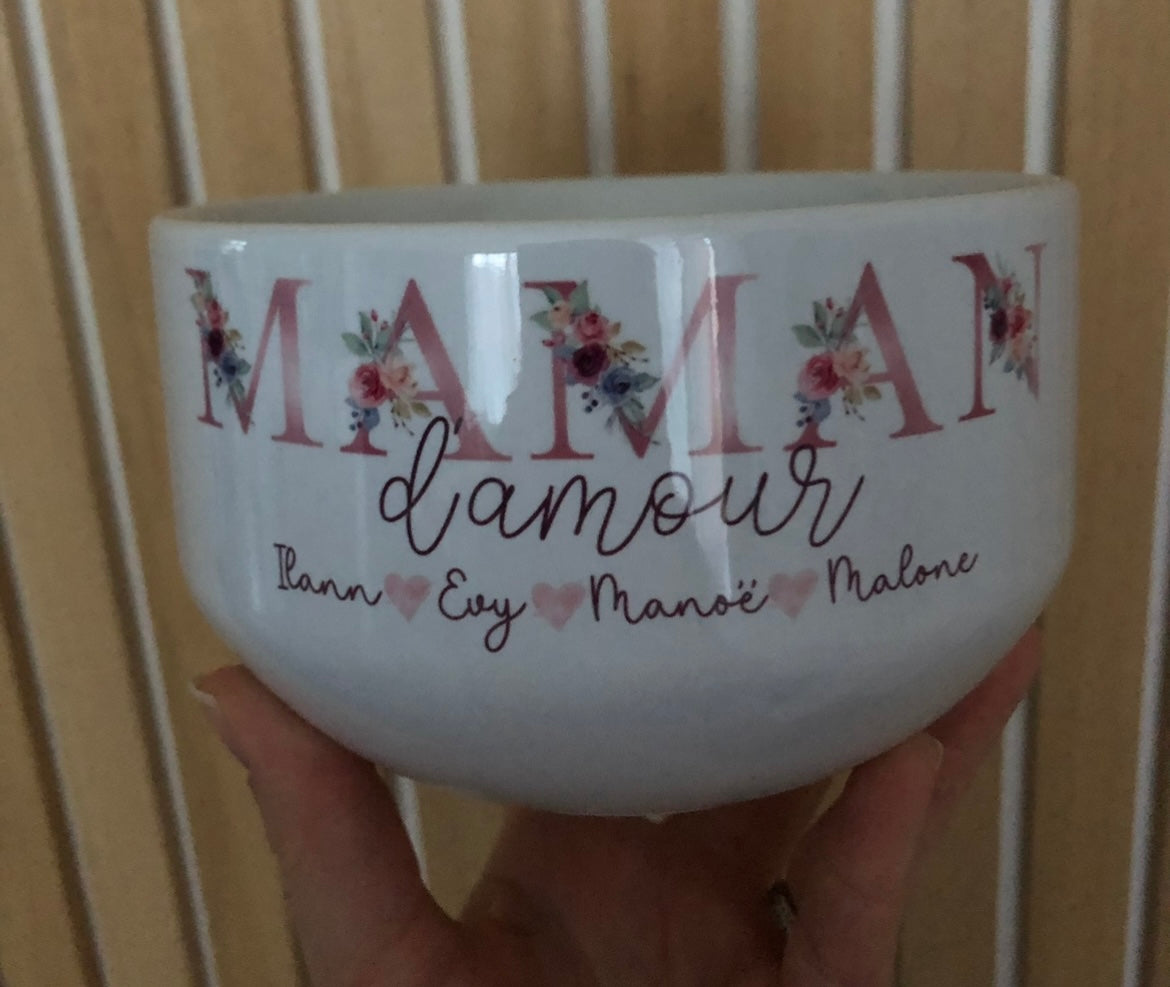 Bol « maman »