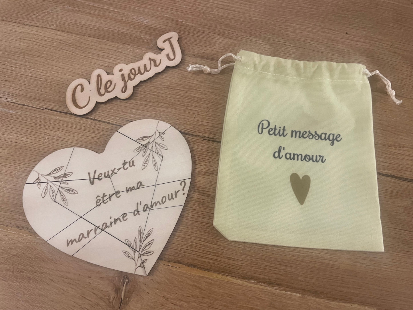 Casse tête « demande »