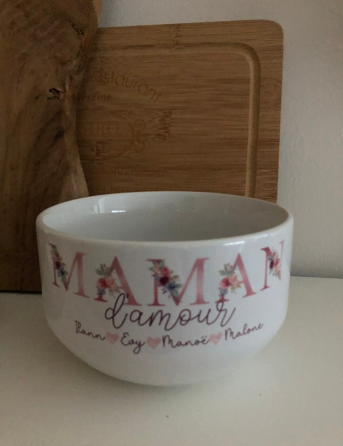 Bol « maman »