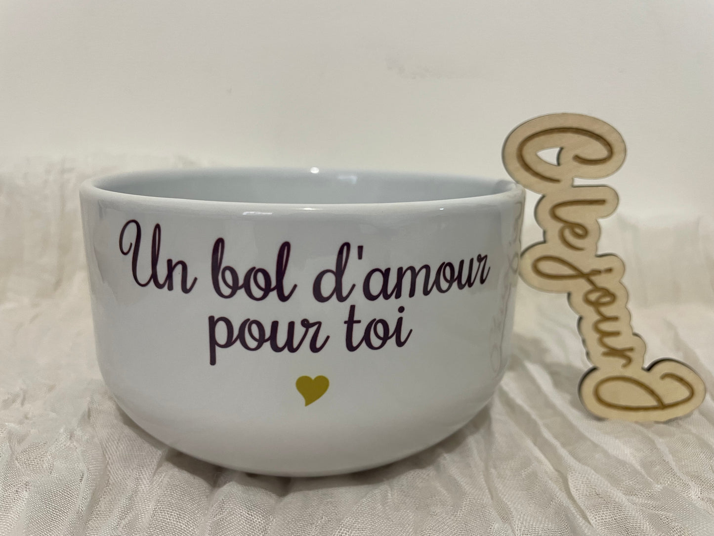 Un bol d’amour