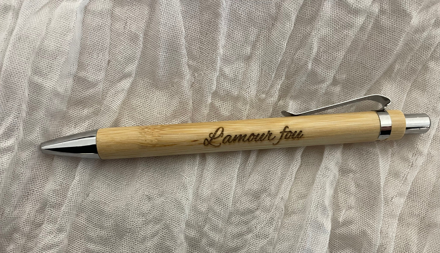 Stylo « L’amour fou »