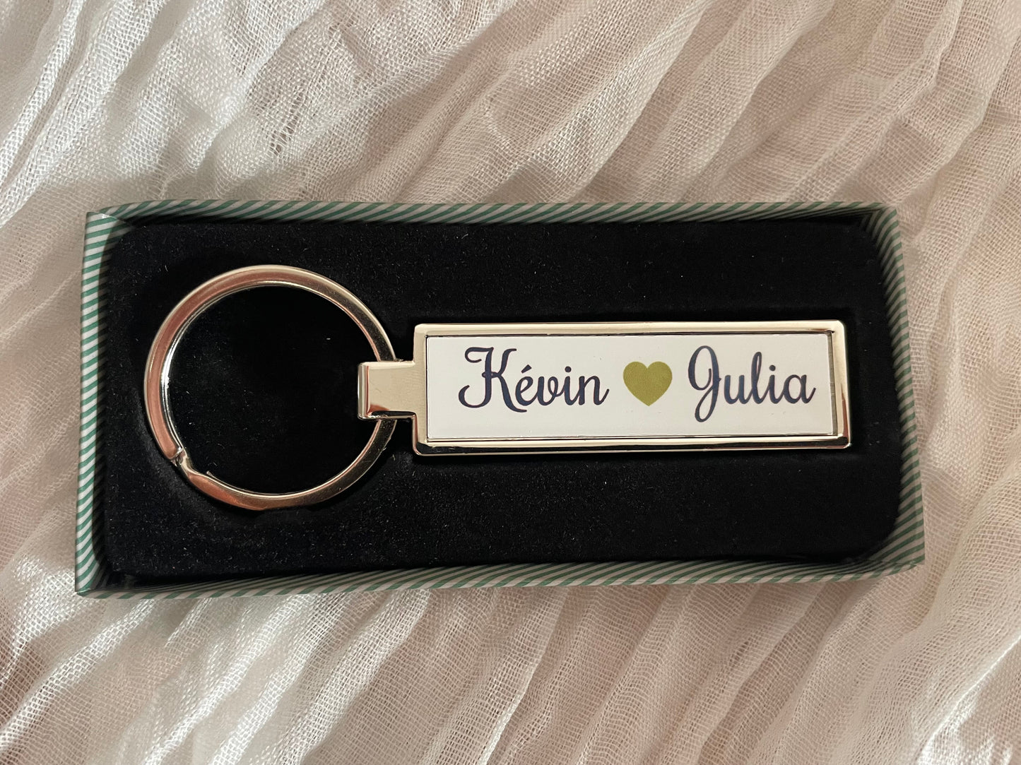 Porte clé décapsuleur , couple
