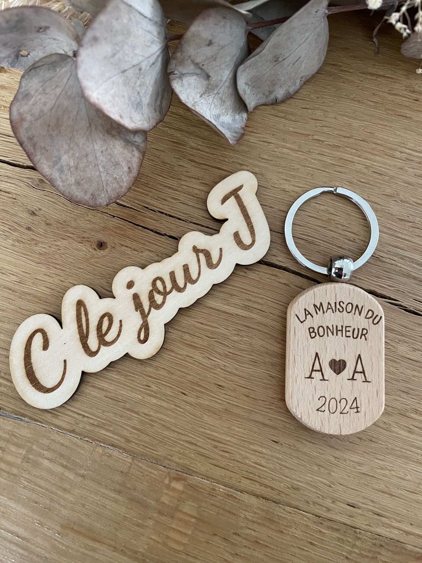 porte clé « maison »