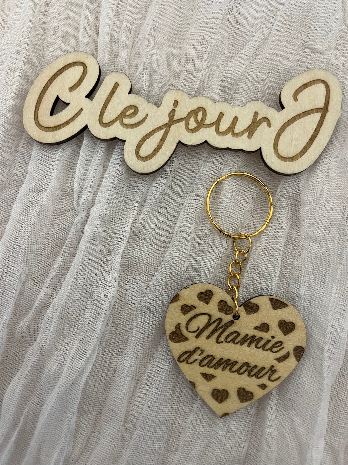 Porte clé « mamie formidable »