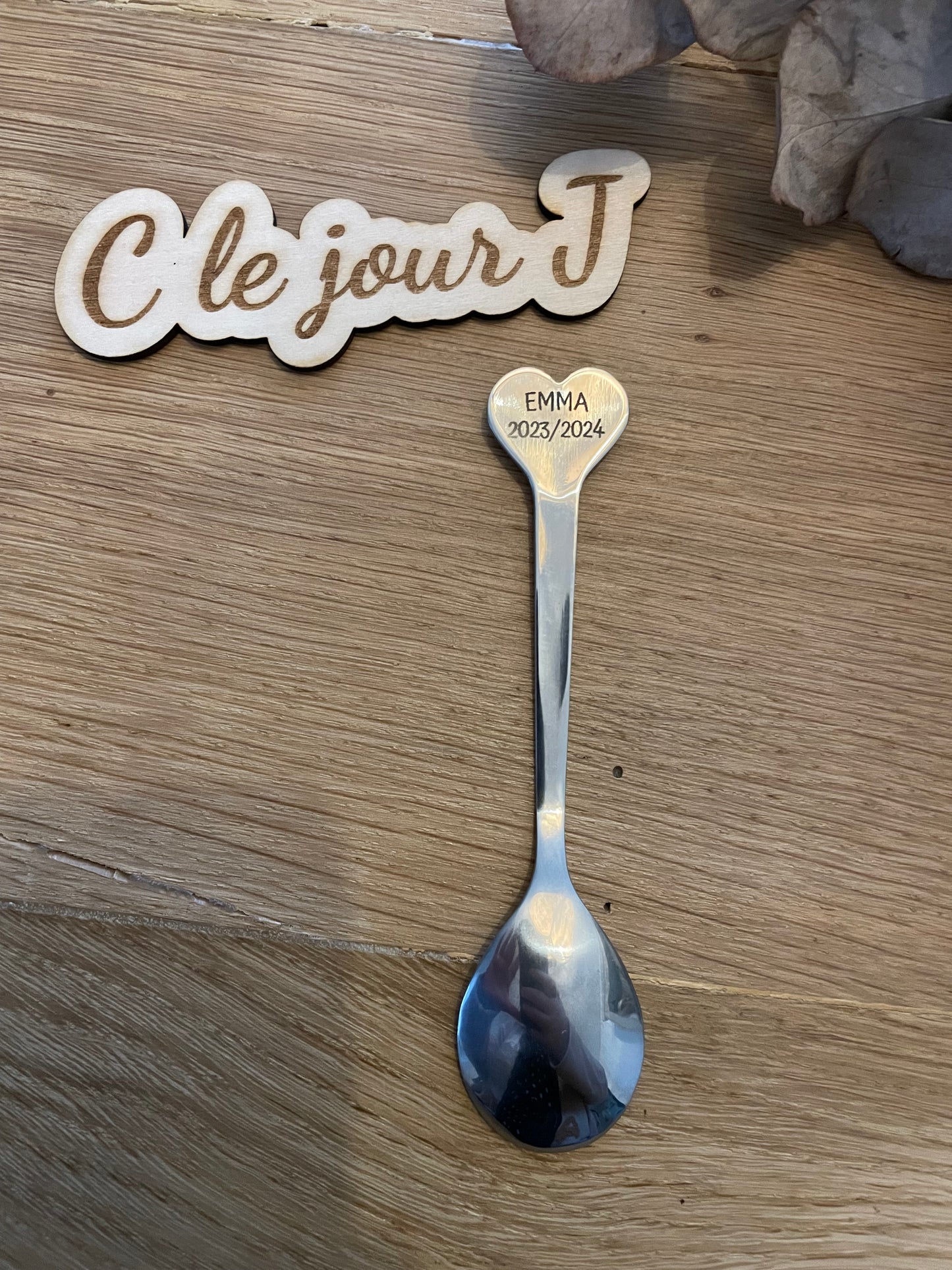 Petite cuillère « merci »
