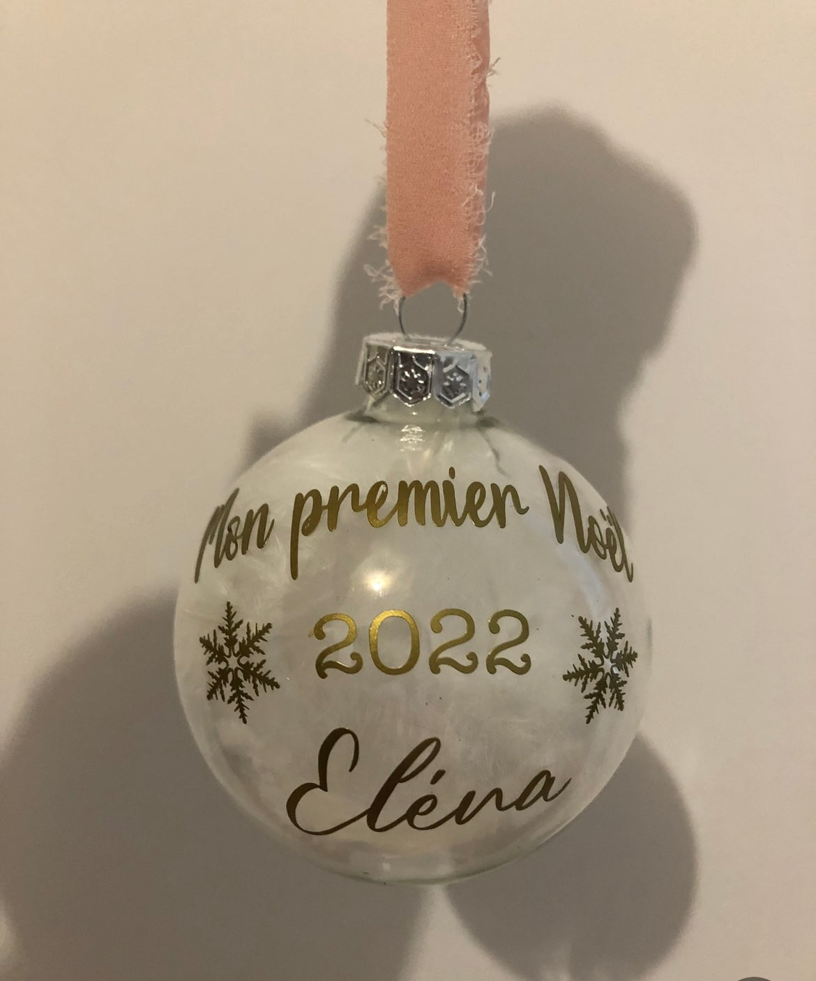 Boule « mon premier Noël »
