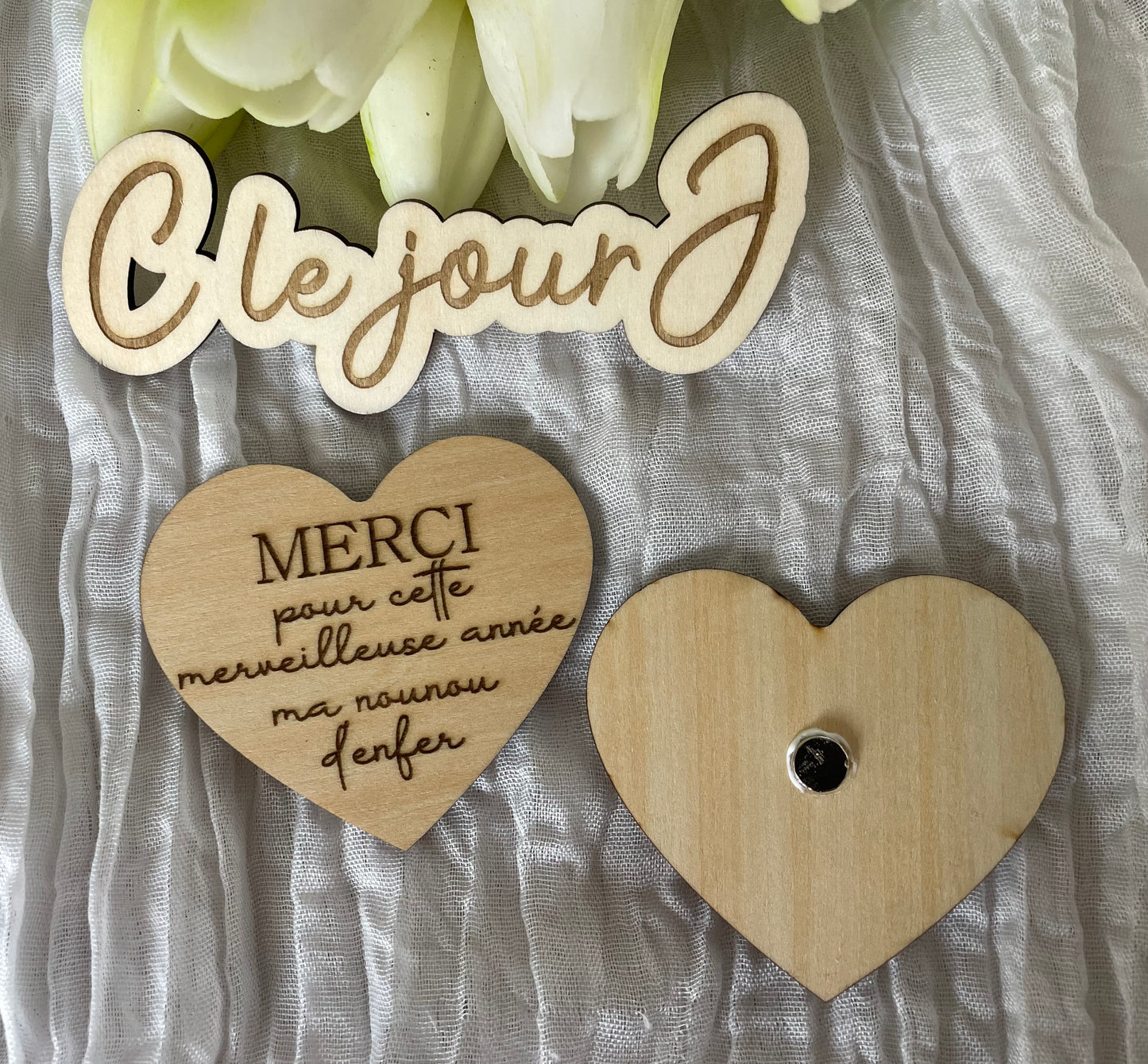 Magnet « nounou »