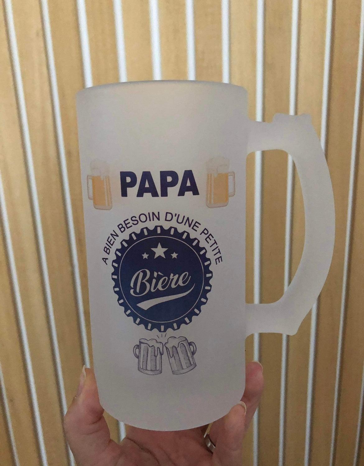 Chope « papa a besoin » le