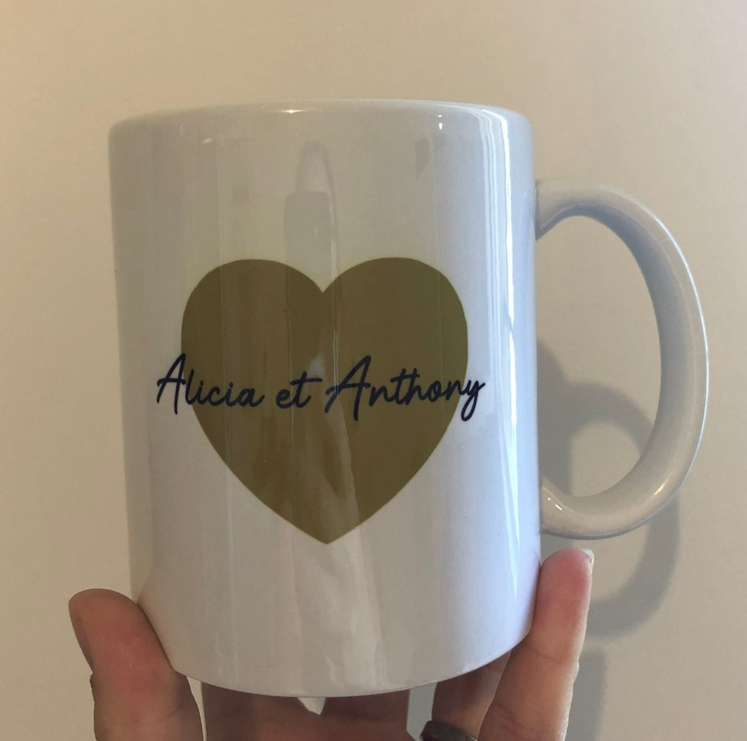Mug « saint Valentin »