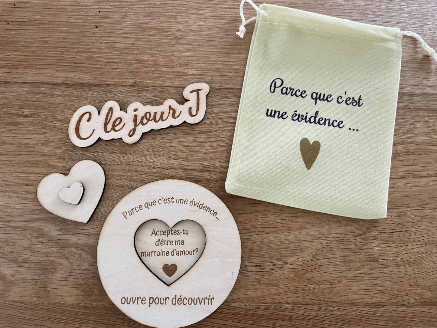 Demande « par ce que c est une évidence … »
