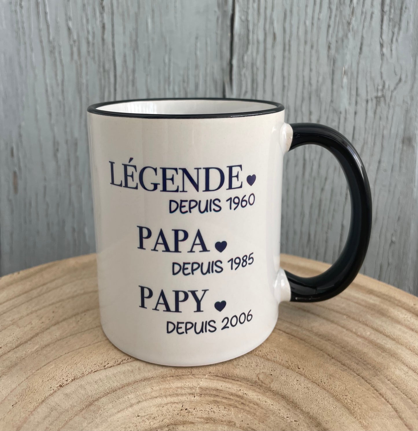 Tasse « légende »