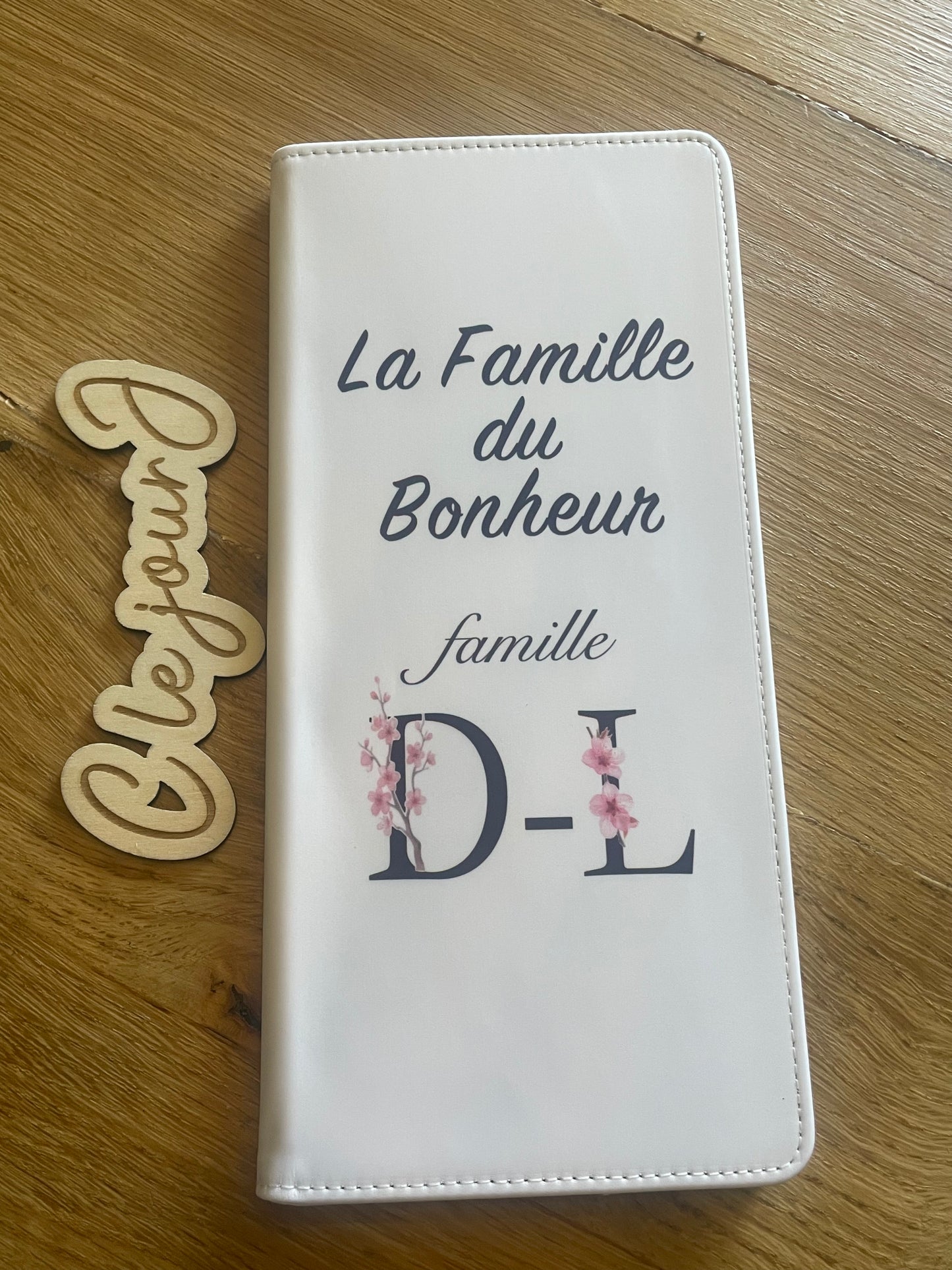 Protège livret de famille