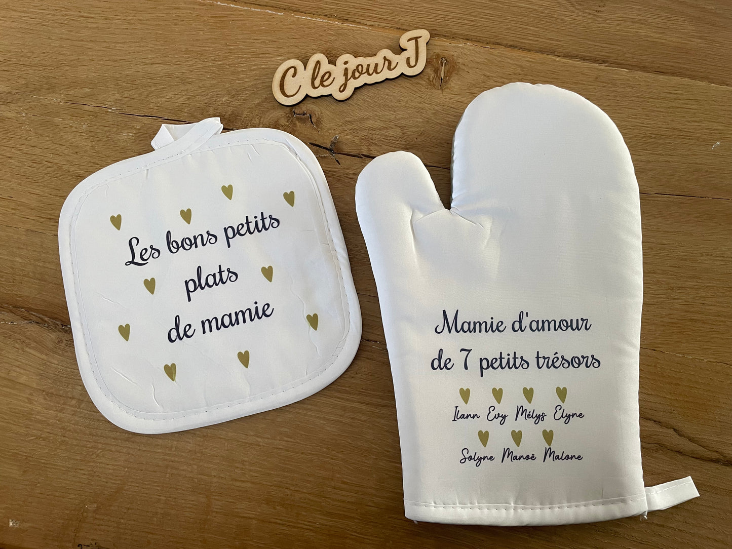 Gant/manique « trésors de mamie »