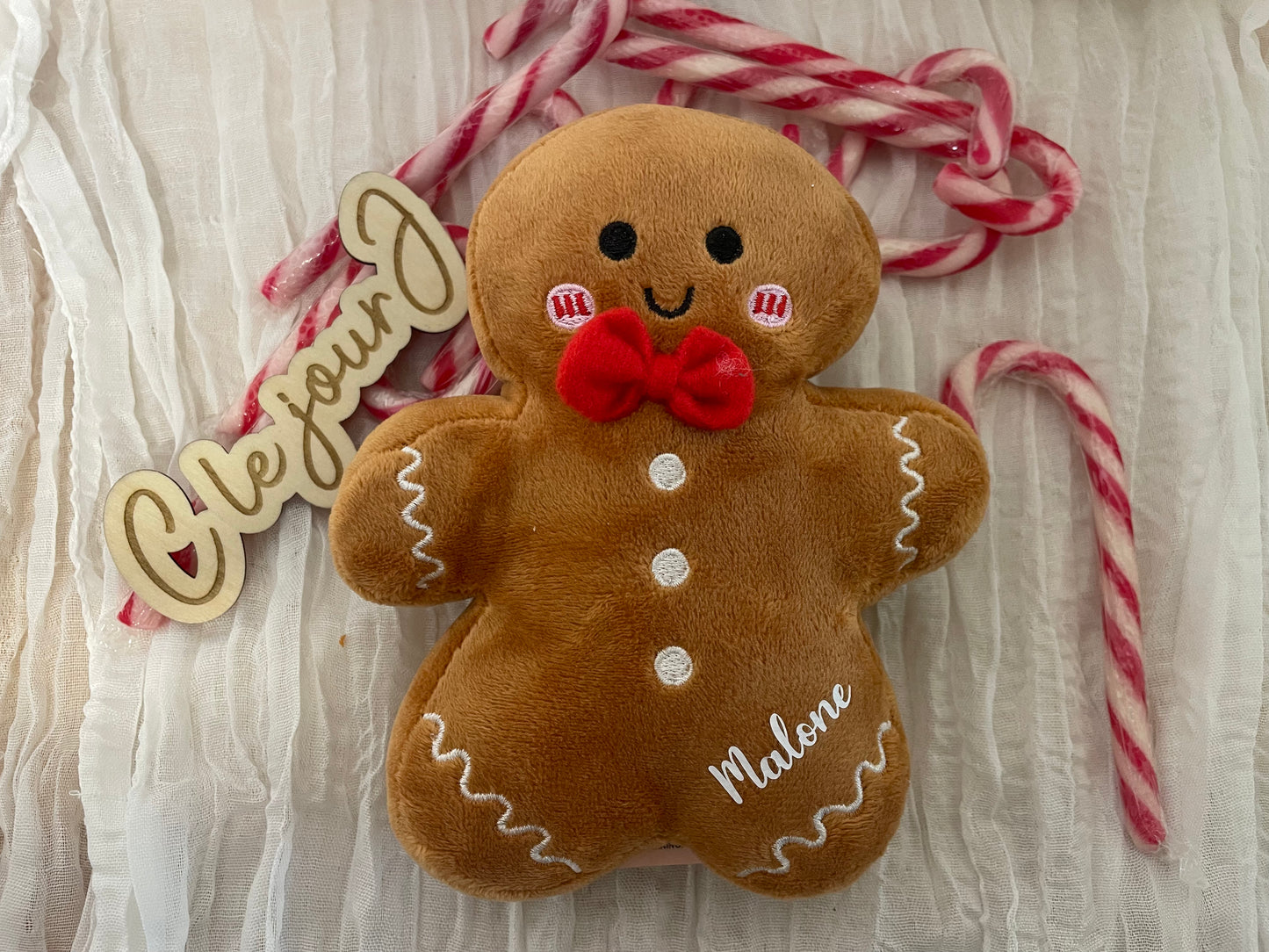 Peluche pain d épice