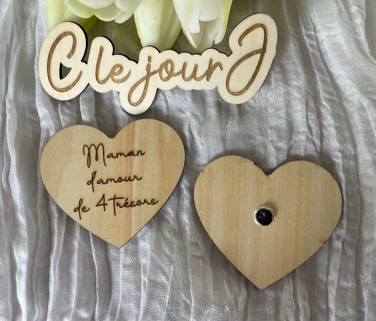 Magnet « maman d’amour »