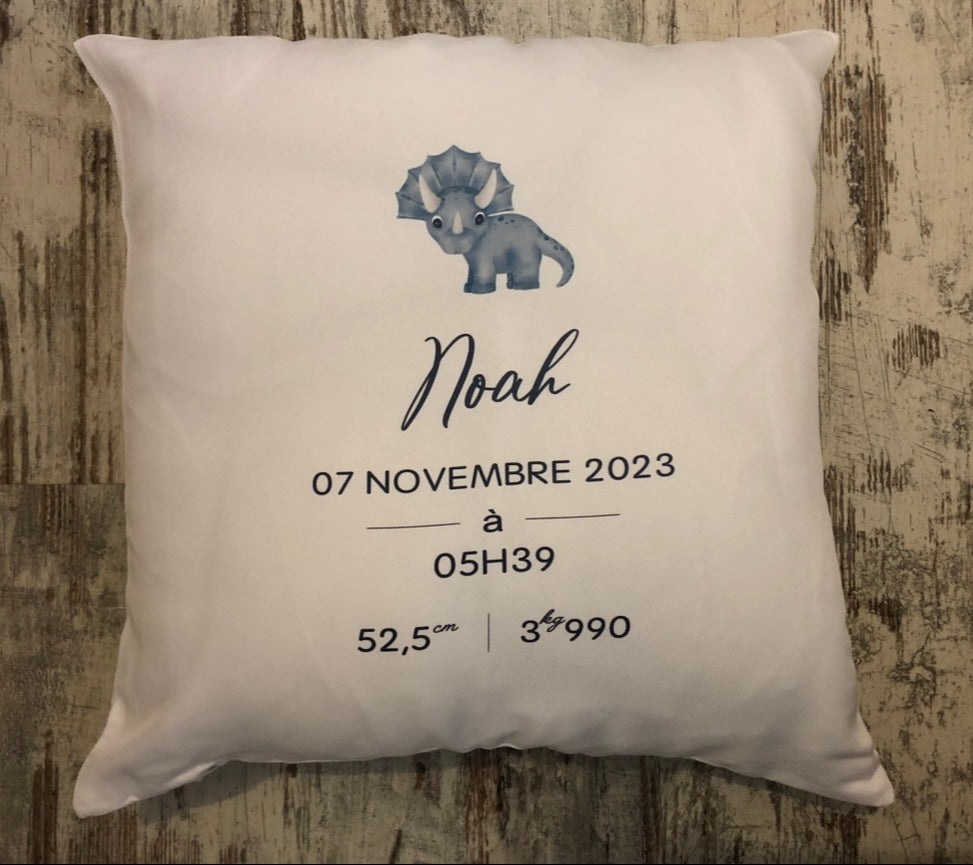 Coussin de naissance « modèle 2 »