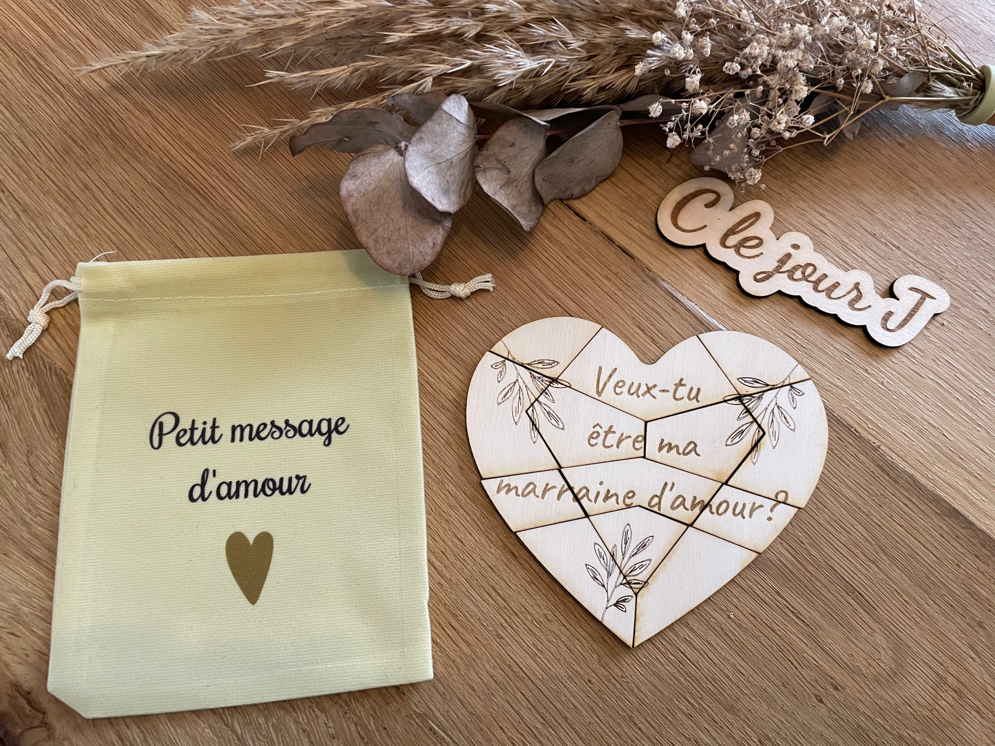 Casse tête « demande »
