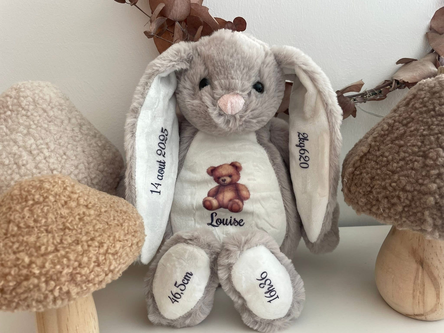 Peluche de naissance