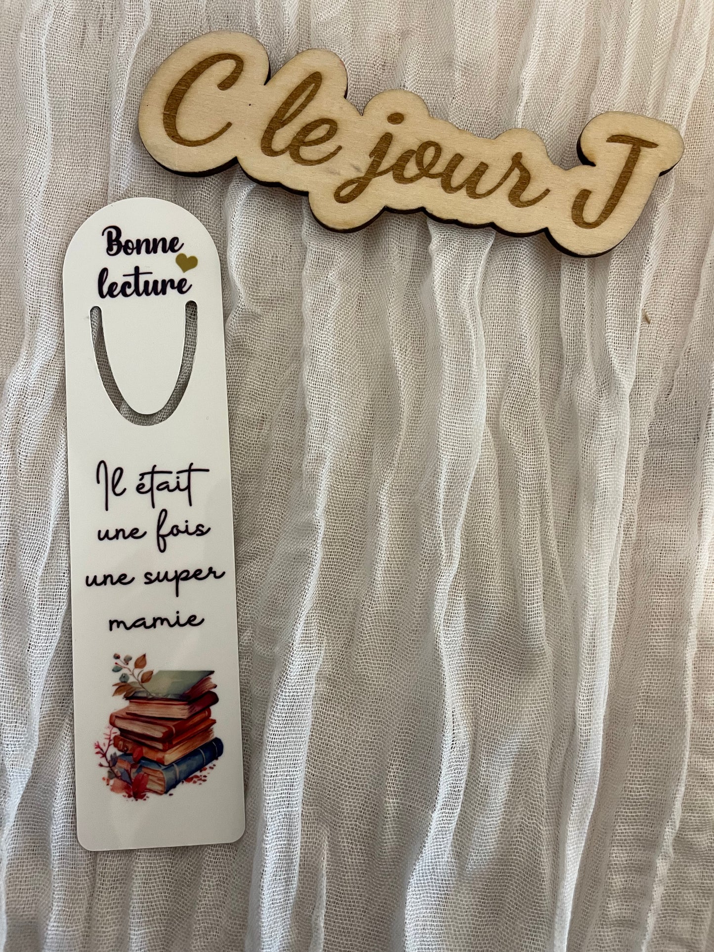 Marque page « il était une fois … »