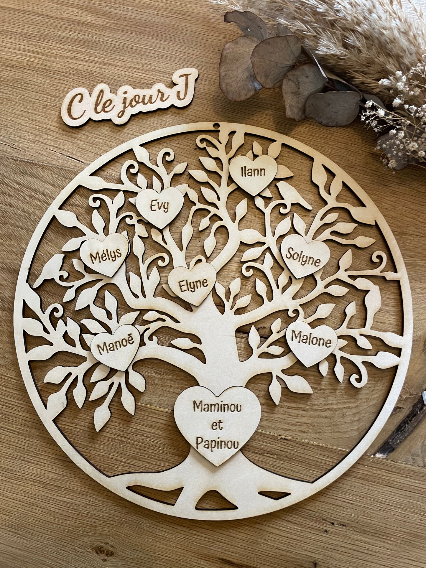 Arbre de vie « mamie »