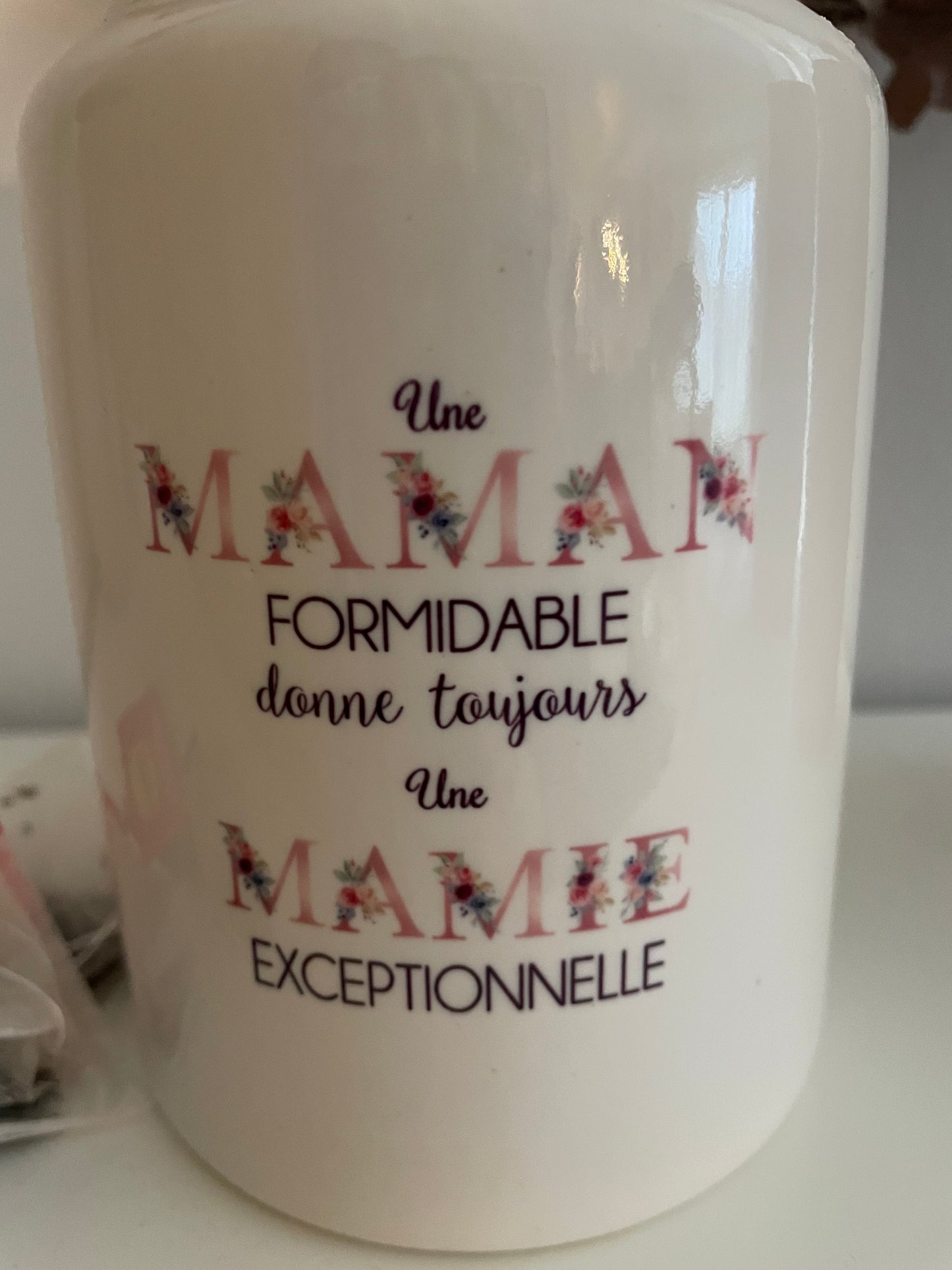 Pot gourmandises « une maman formidable…. »