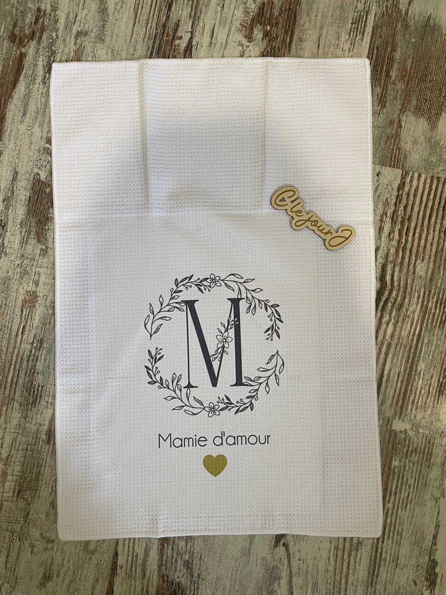 Torchon « mamie d’amour »