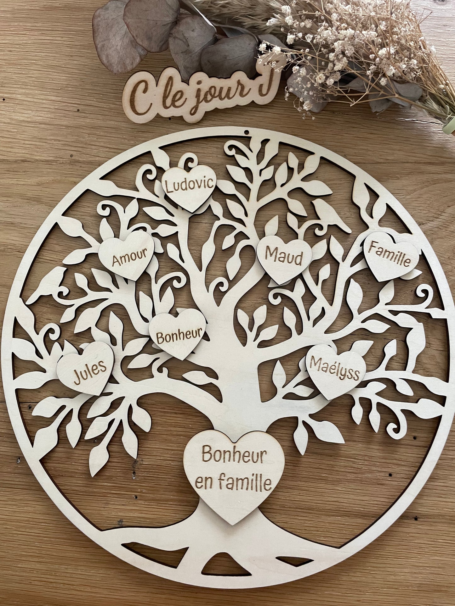 Arbre de vie « famille »