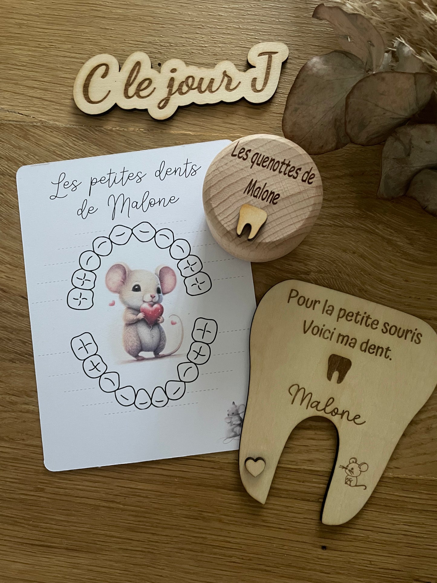 Box dent de lait