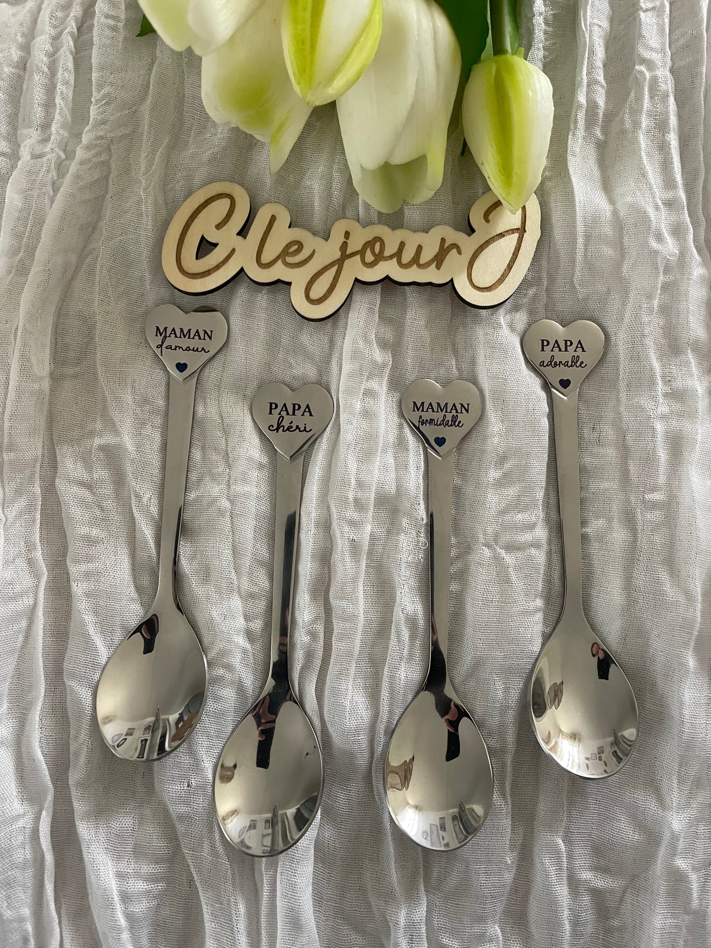 Petite cuillère « papa chéri »