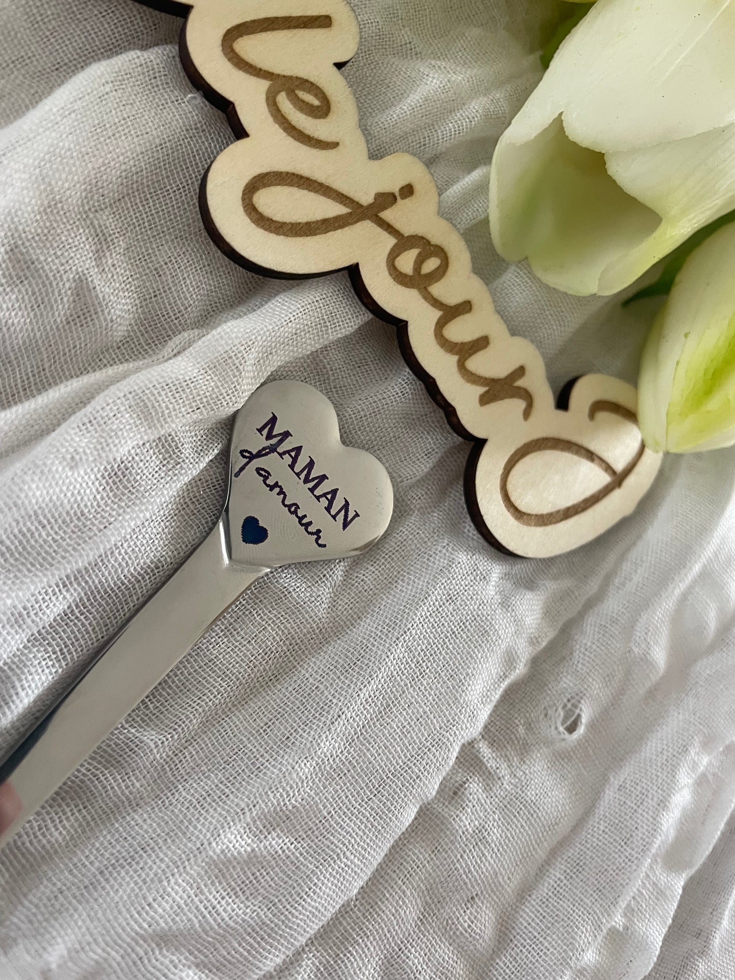 Petite cuillère « maman d’amour »