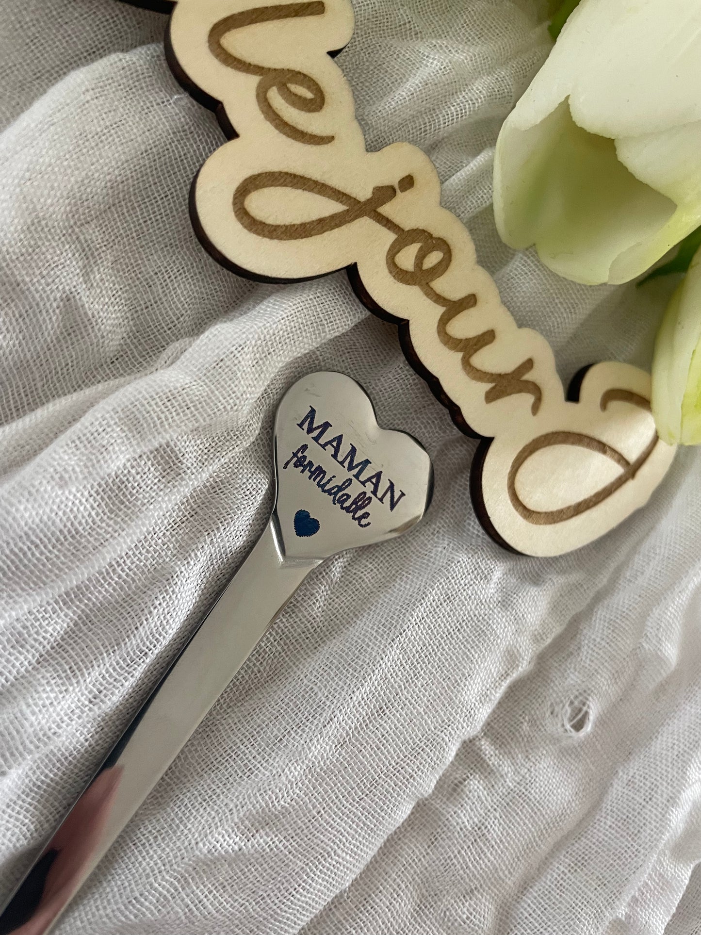 Petite cuillère « maman formidable »