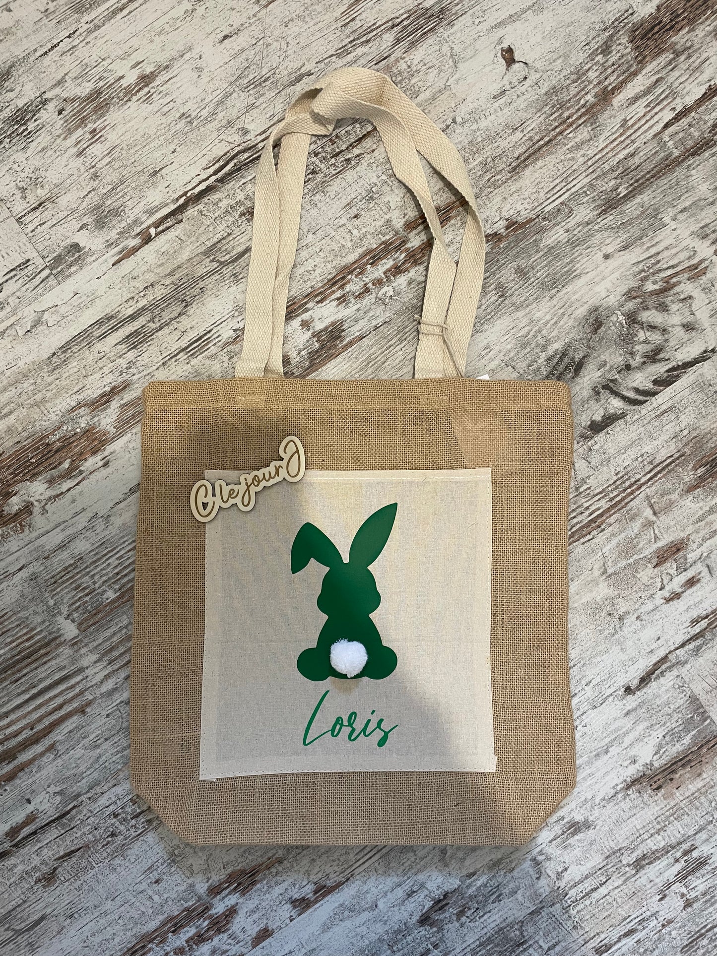 Tote bag « lapin »