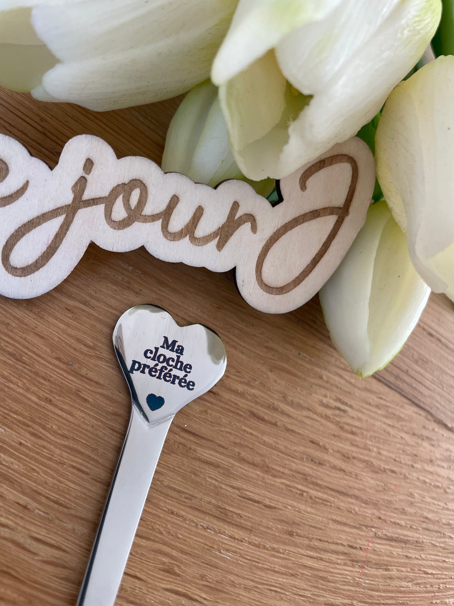 Cuillère « ma cloche … »