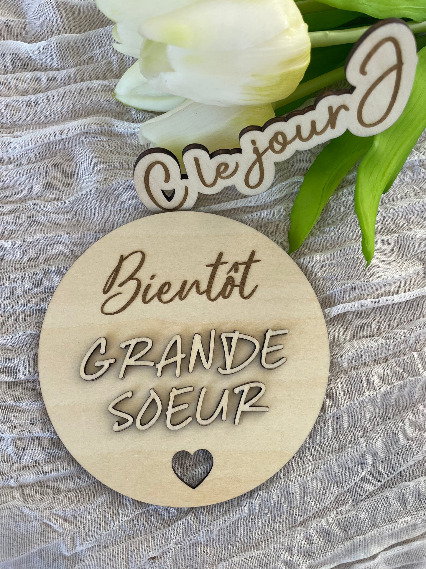 Bientôt grande sœur/grand frère