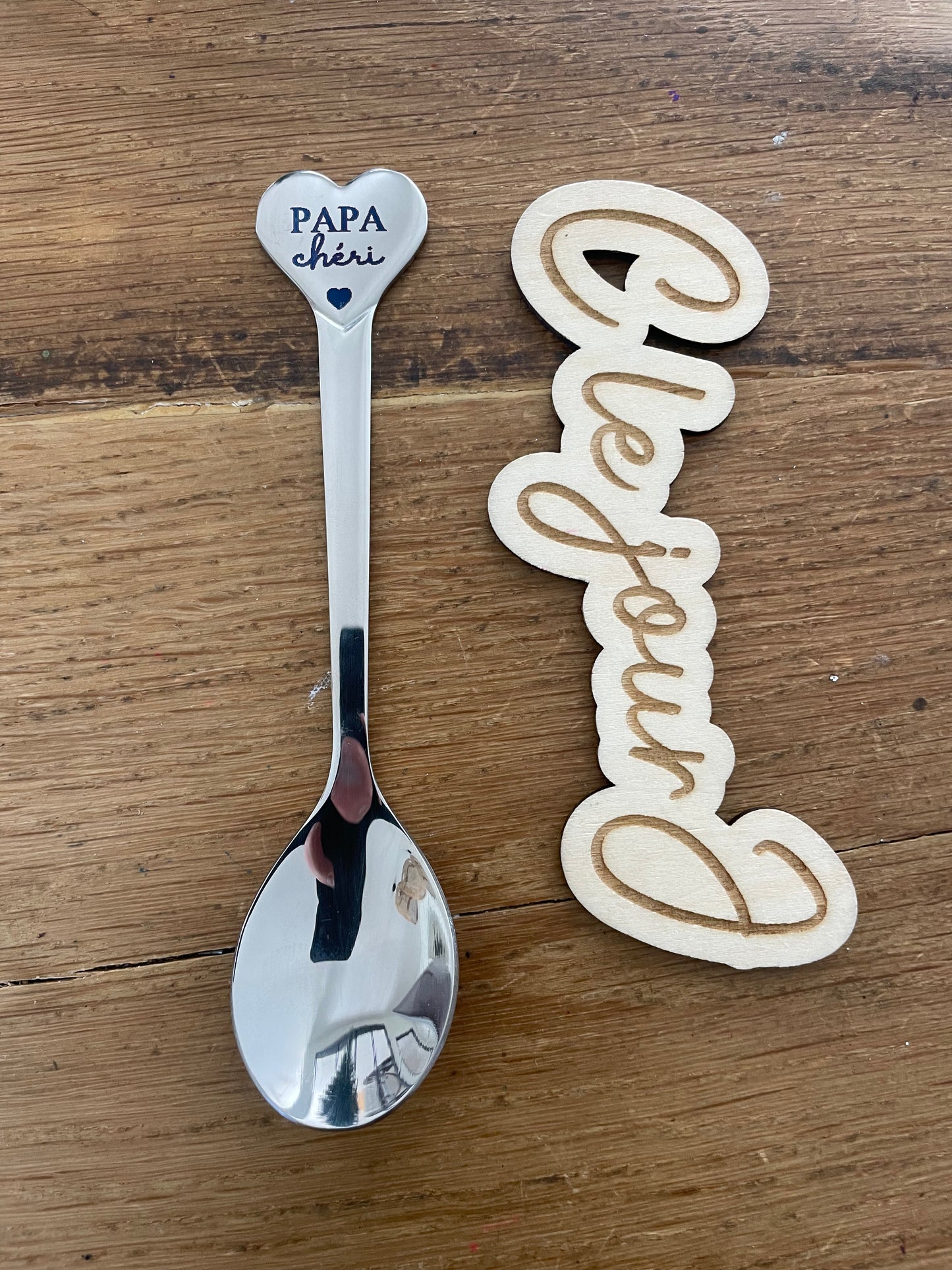 Cuillère « papa »