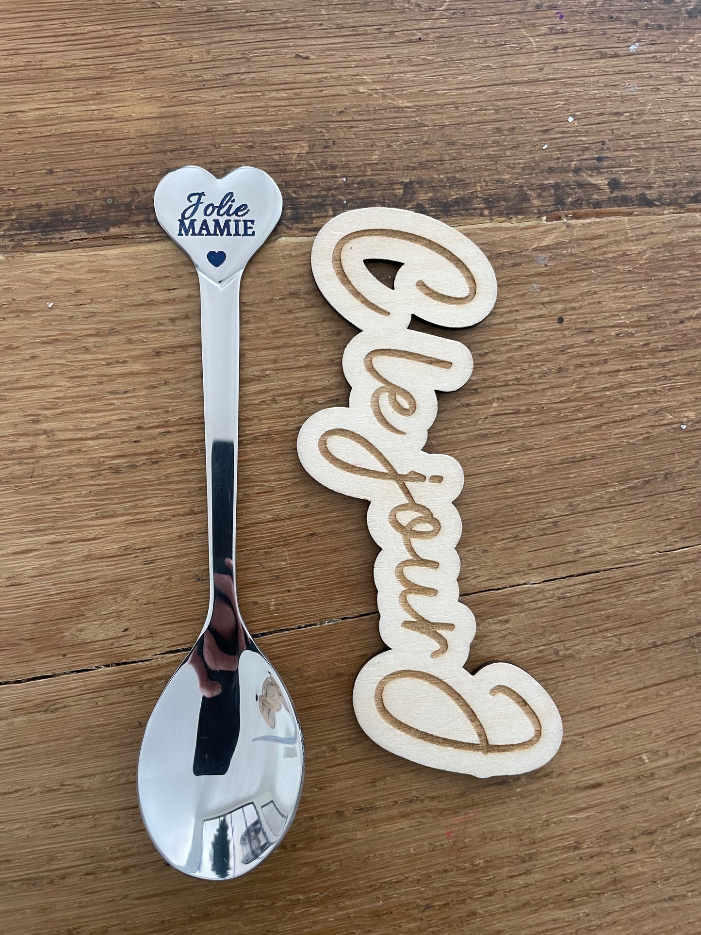 Cuillère jolie mamie