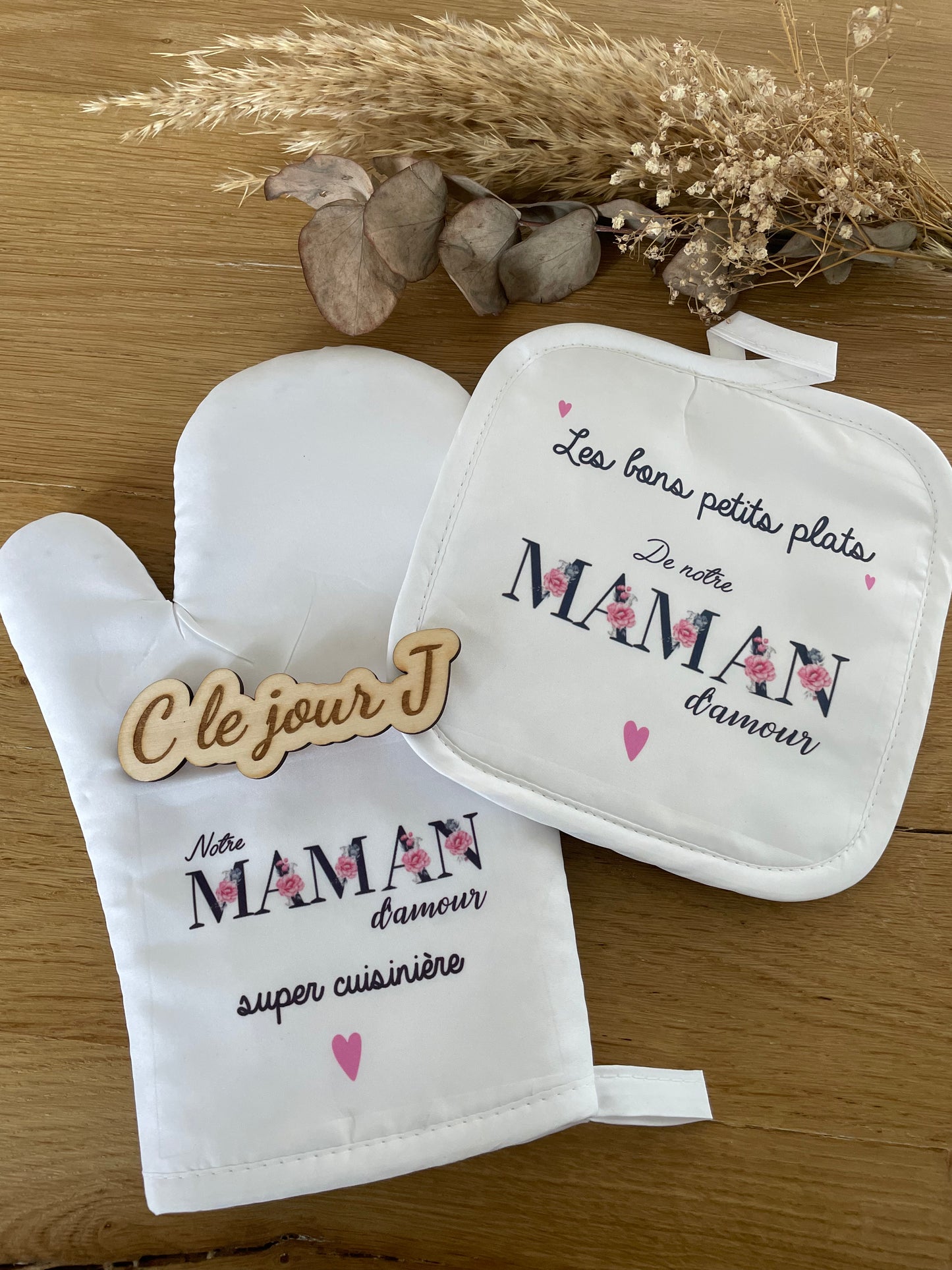 Gant manique « maman »