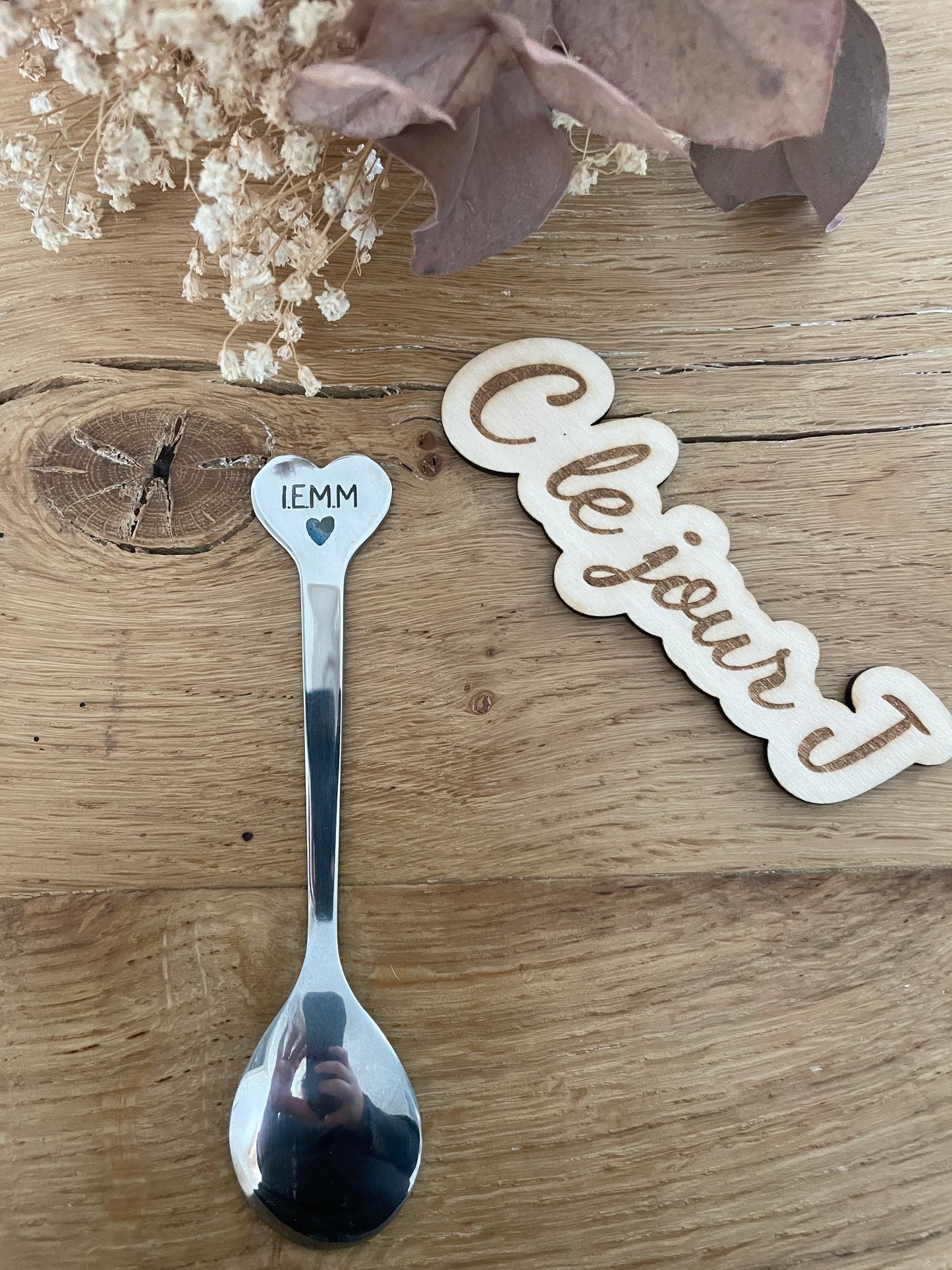 Petite cuillère « maman comblée »