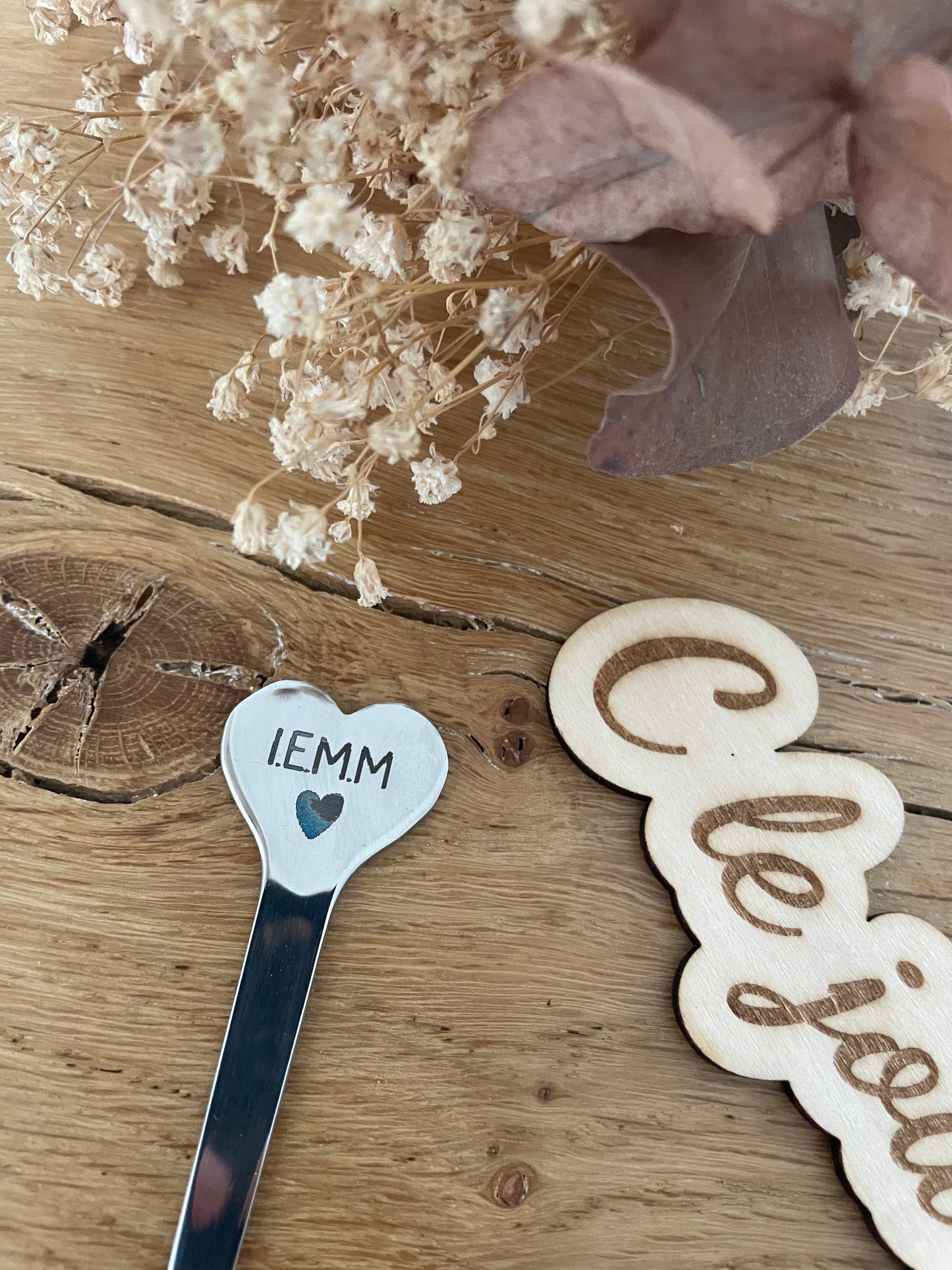 Petite cuillère « maman comblée »