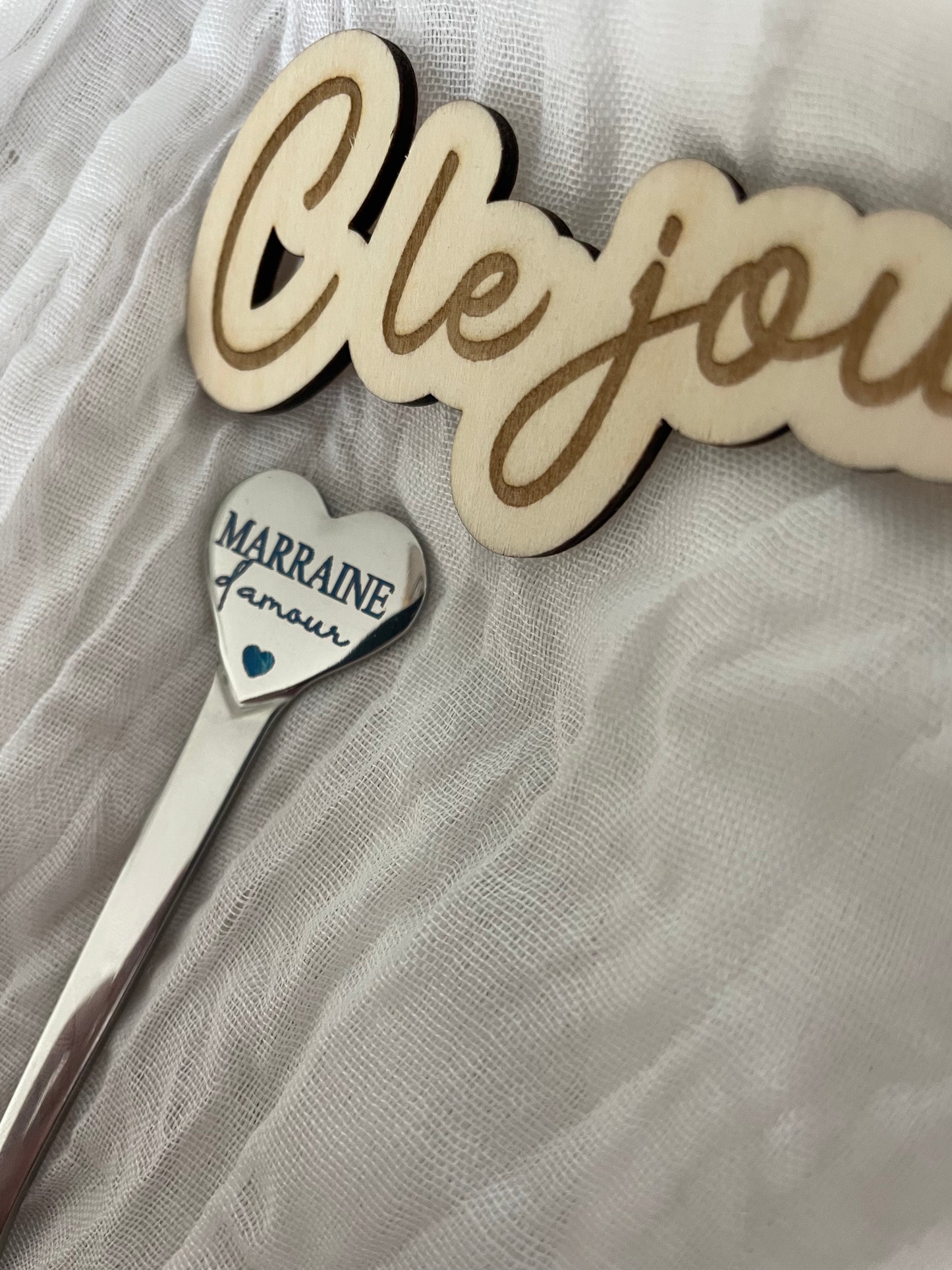Cuillere « marraine d’amour »