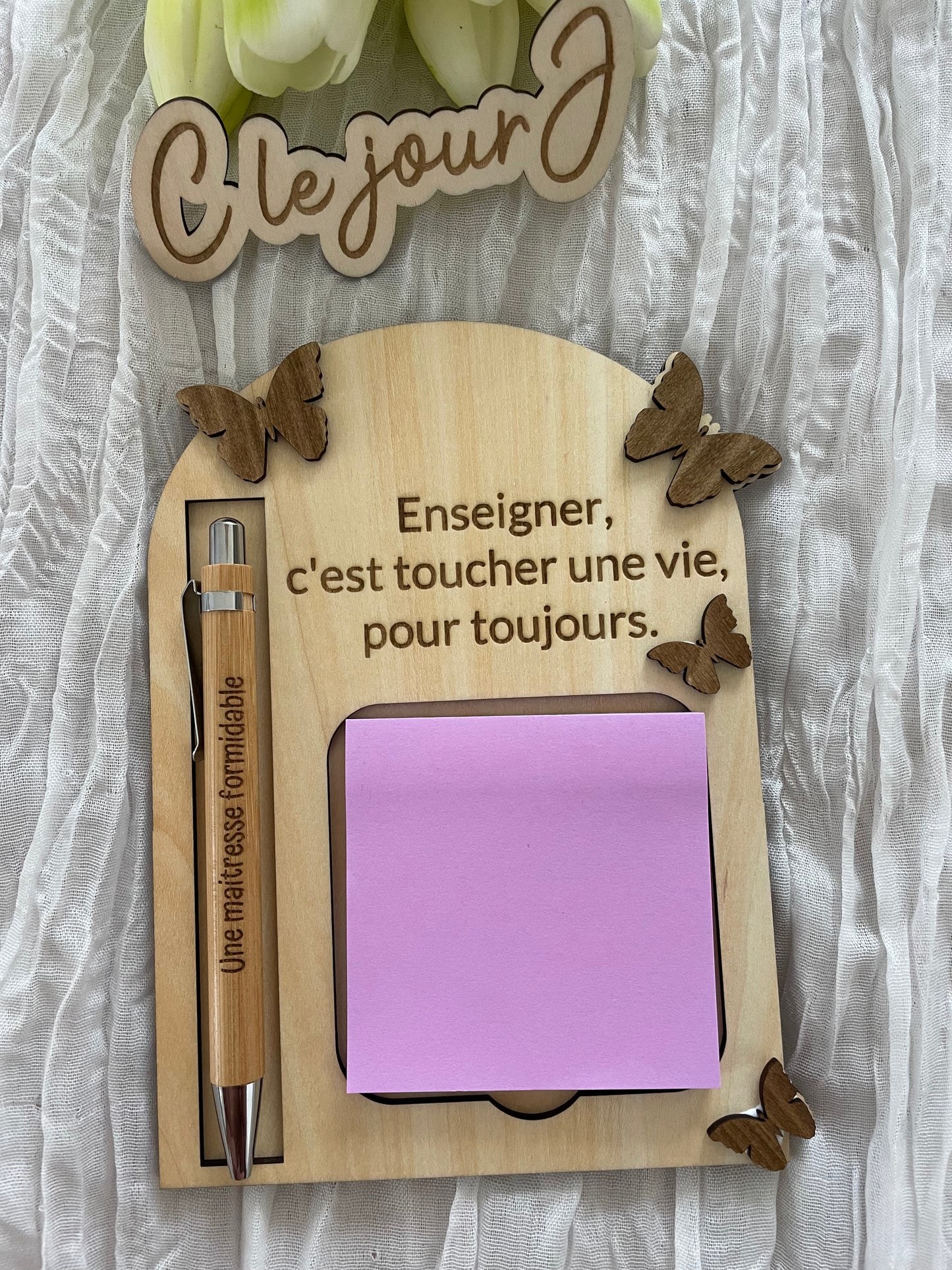 Post-it « enseigner … »