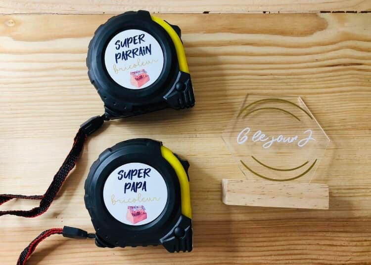Mètre ruban « super papa »