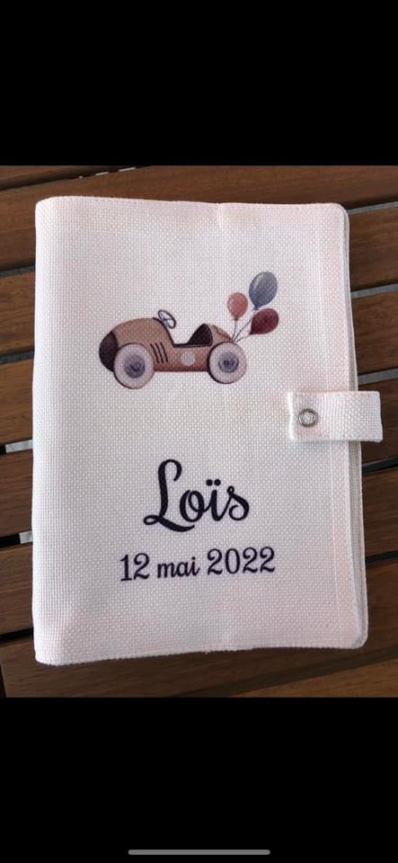 Protège carnet de santé